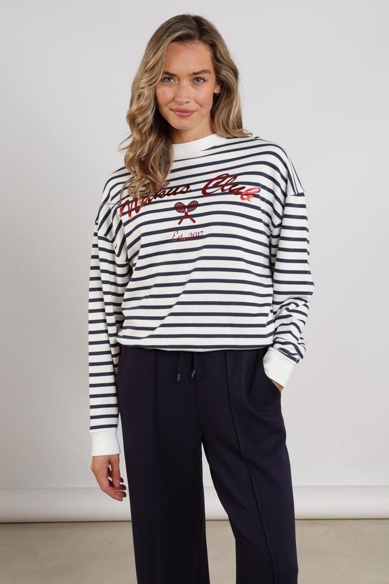 NUKUS Sweater Paige Wit 1