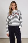 NUKUS Sweater Paige Wit 1