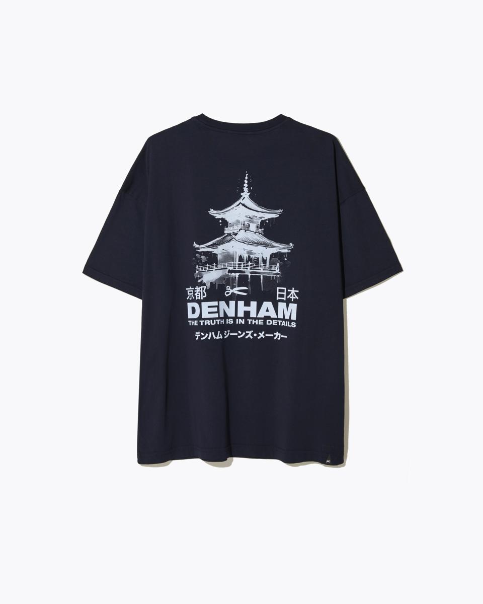 Denham T-Shirt 01-26-04-52-013 Blauw 2