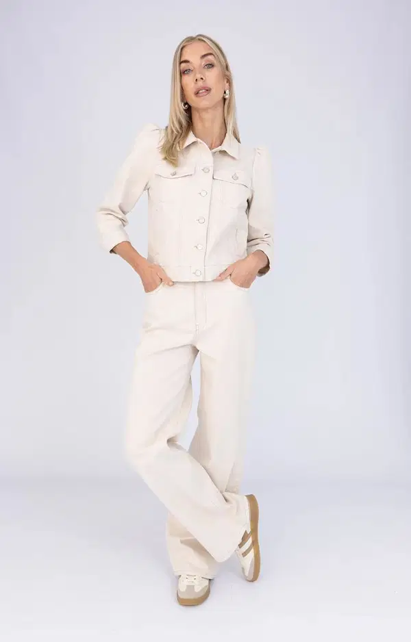 Anna Jeans Billie Off-White 1
