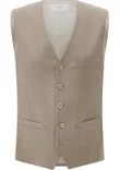 Carl Gross Gilet Winslow Bruin 2