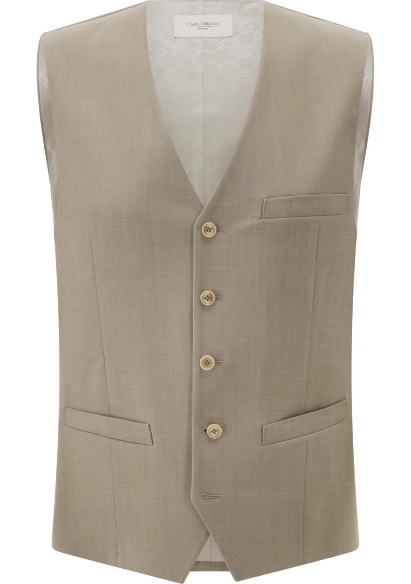 Carl Gross Gilet Winslow Bruin 2