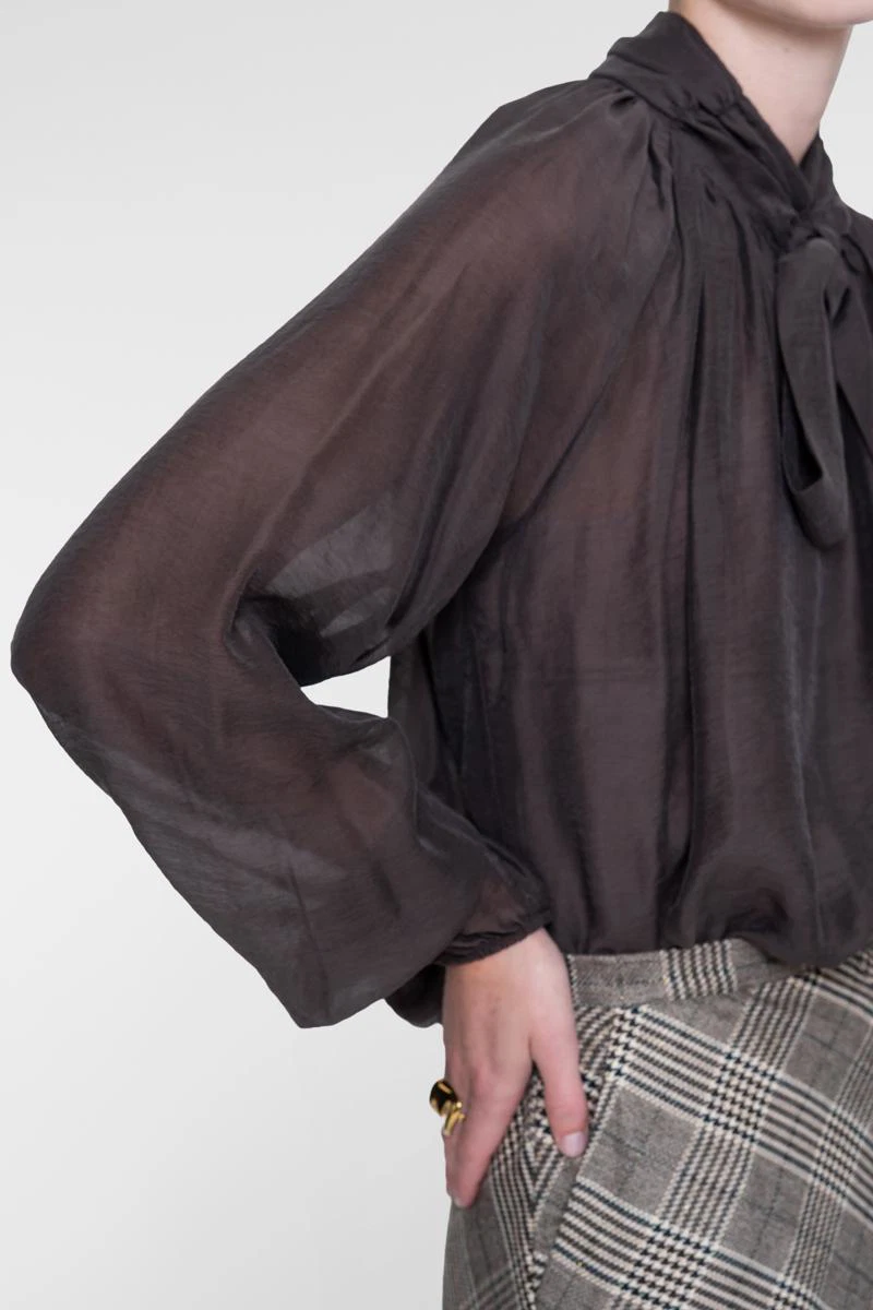 Geisha Blouse 63601-14 Bruin 6