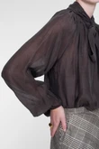 Geisha Blouse 63601-14 Bruin 6