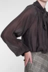 Geisha Blouse 63601-14 Bruin 6