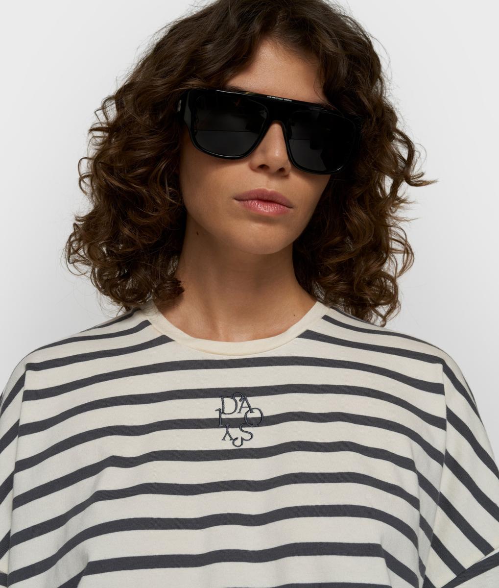 10DAYS T-Shirt 20-759-6203 Blauw 6