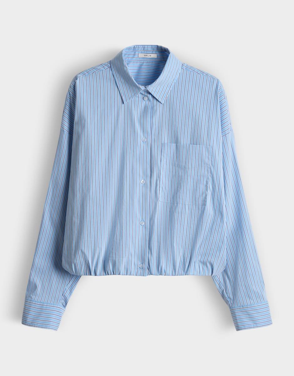 OPUS Blouse Fresa Blauw 2