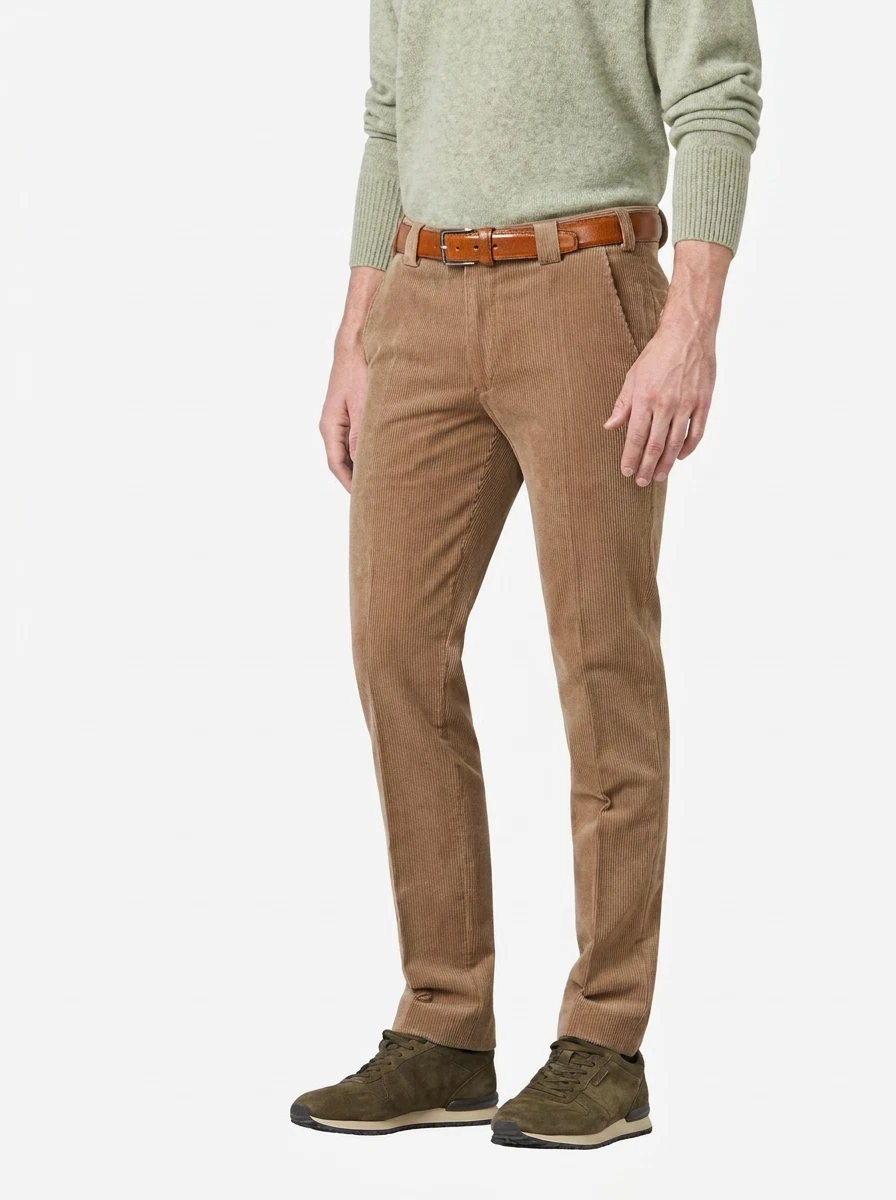 Meyer Pantalon Roma 2-390 Bruin 1