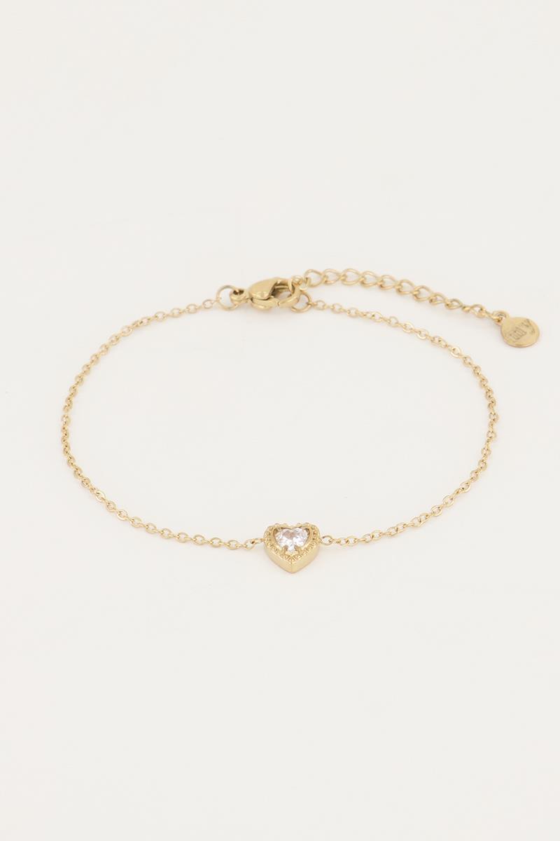My Jewellery Armband MJ04800 Goud 1