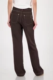 Monari Jeans 410848 Bruin 3