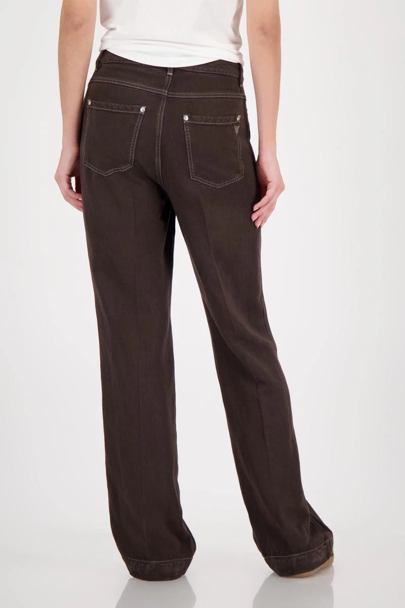 Monari Jeans 410848 Bruin 3