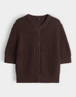 OPUS Vest Donousa Bruin 2