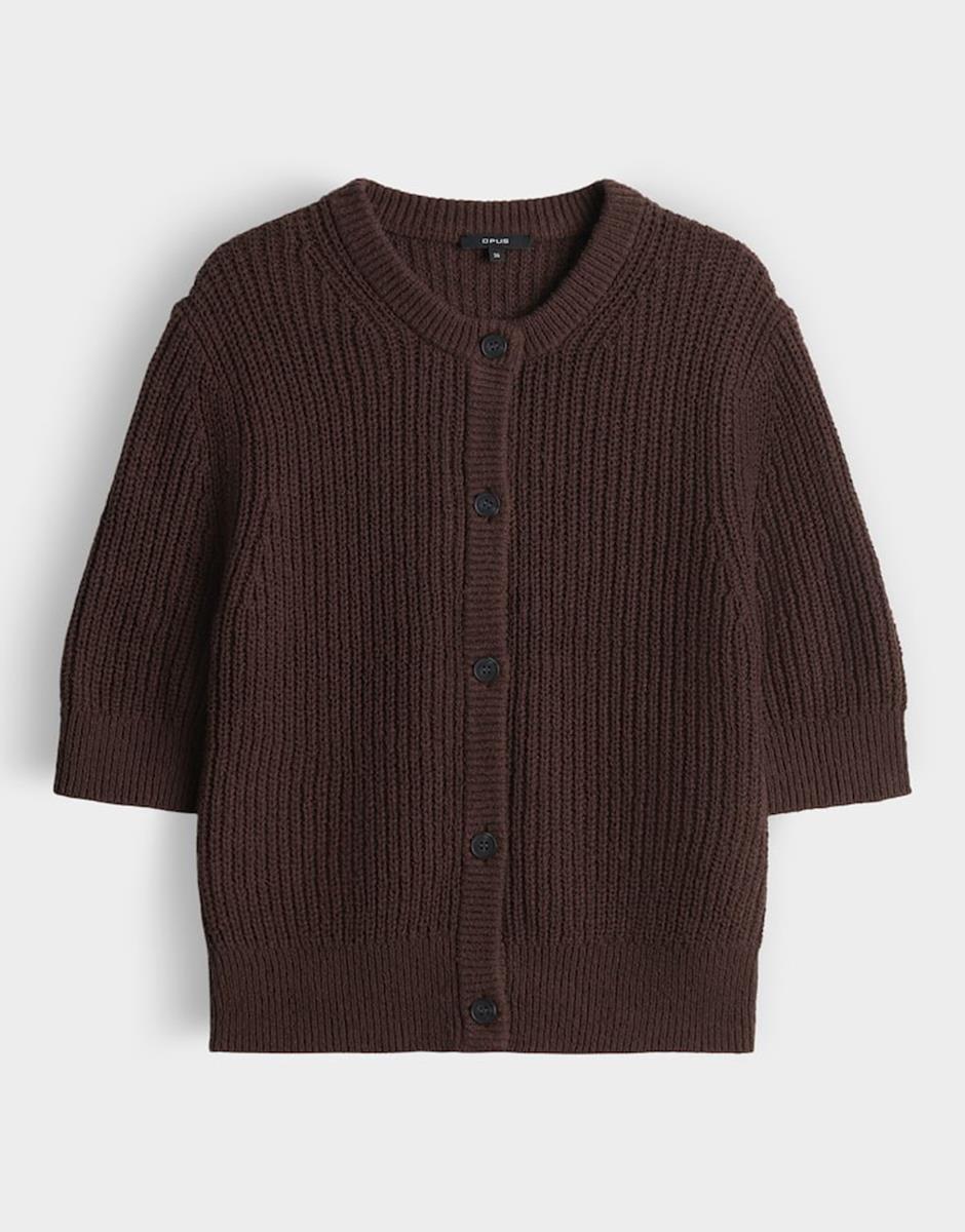 OPUS Vest Donousa Bruin 2
