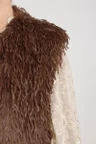 NUKUS Gilet NKF08026 Taupe 4