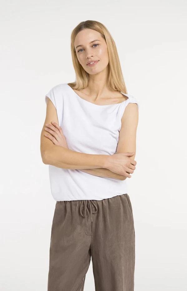YAYA Top 01-709376-605 Wit 1
