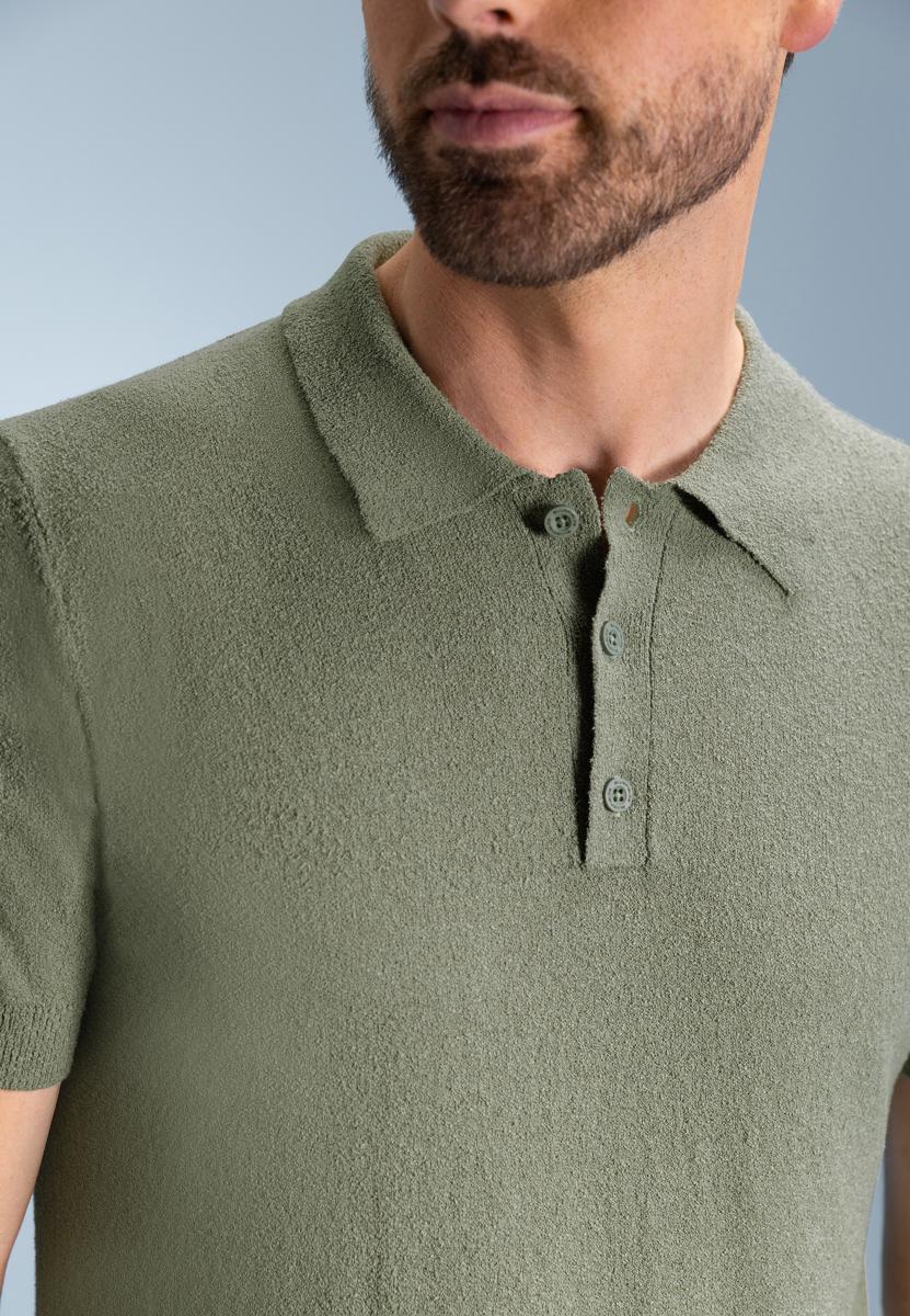 BlueFields Polo 47136058 Groen 5