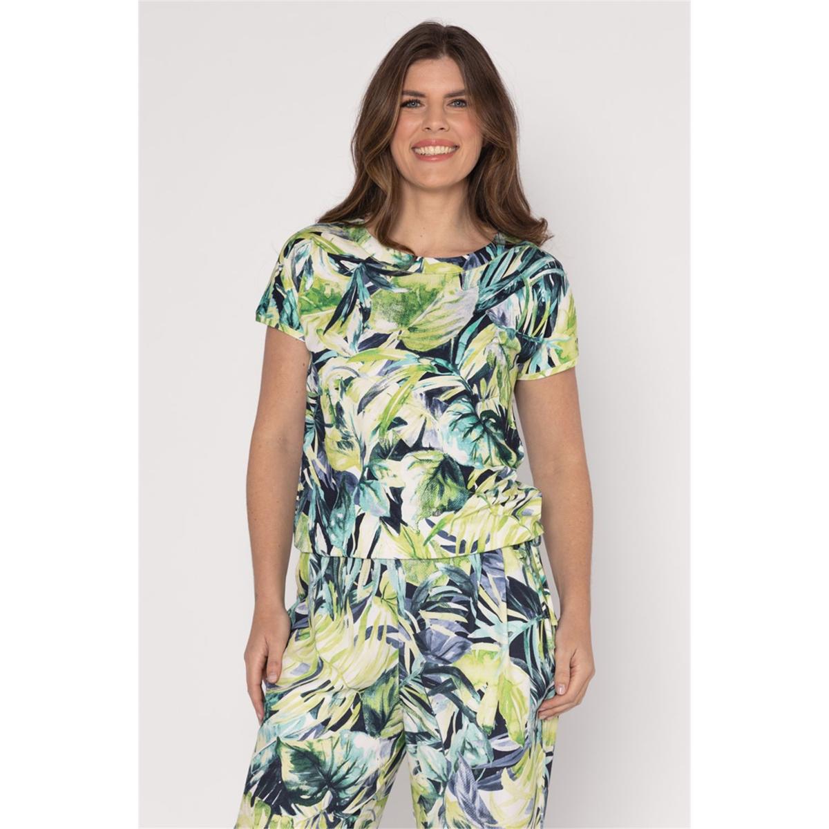 Roberto Sarto T-Shirt 611180 Groen 1