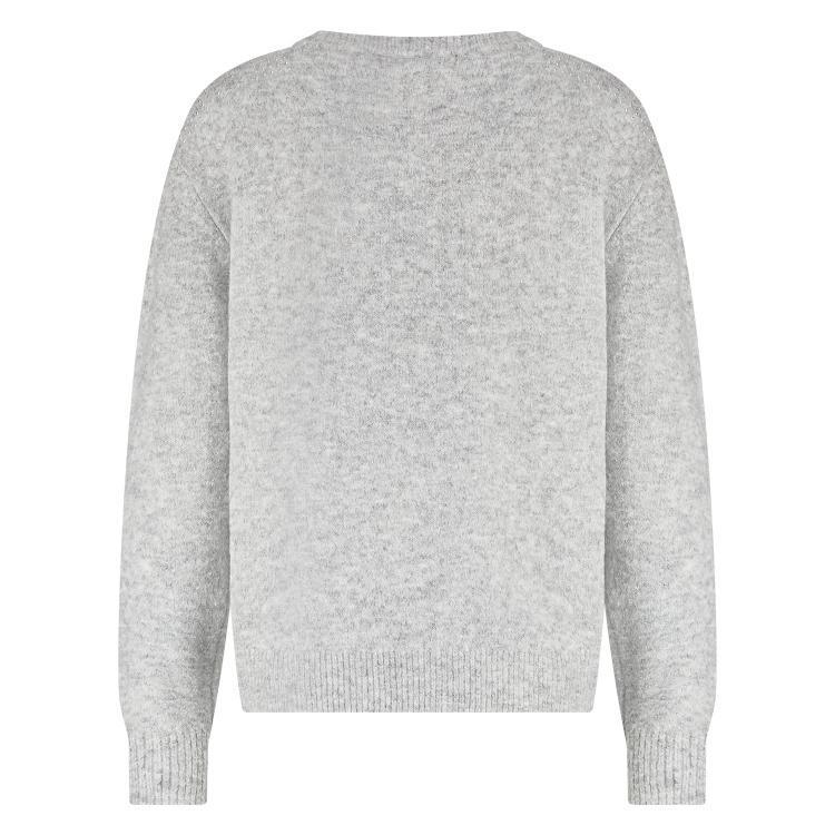 NUKUS Trui Kate Grijs 4