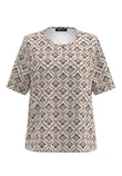 Frank Walder Blouse NOS726421 Roze 1