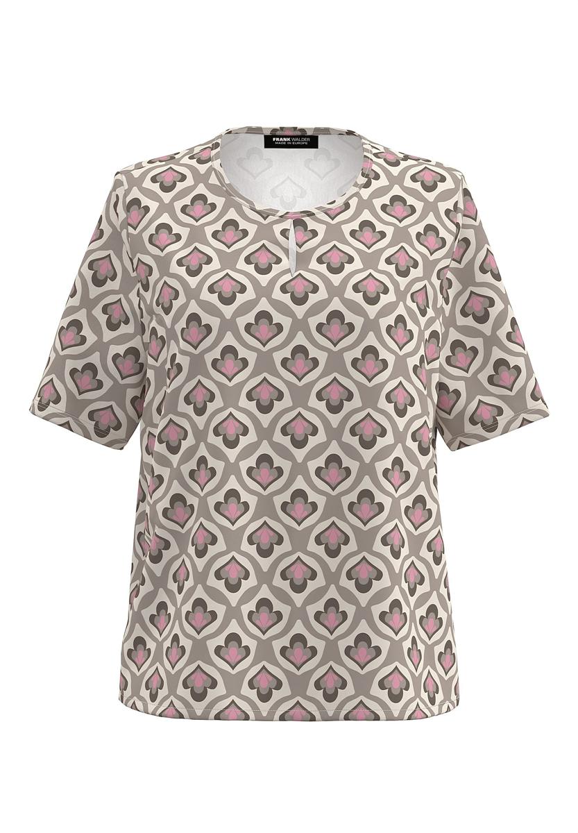 Frank Walder Blouse NOS726421 Roze 1