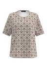Frank Walder Blouse NOS726421 Roze 1