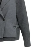 YAYA Blazer 01-501086-609 Grijs 3