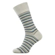 Carlo Lanza Sokken 103 Strisce d'Art Beige 4