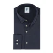 R2 Amsterdam Overhemd NOS.KNIT.003/010 Blauw 1