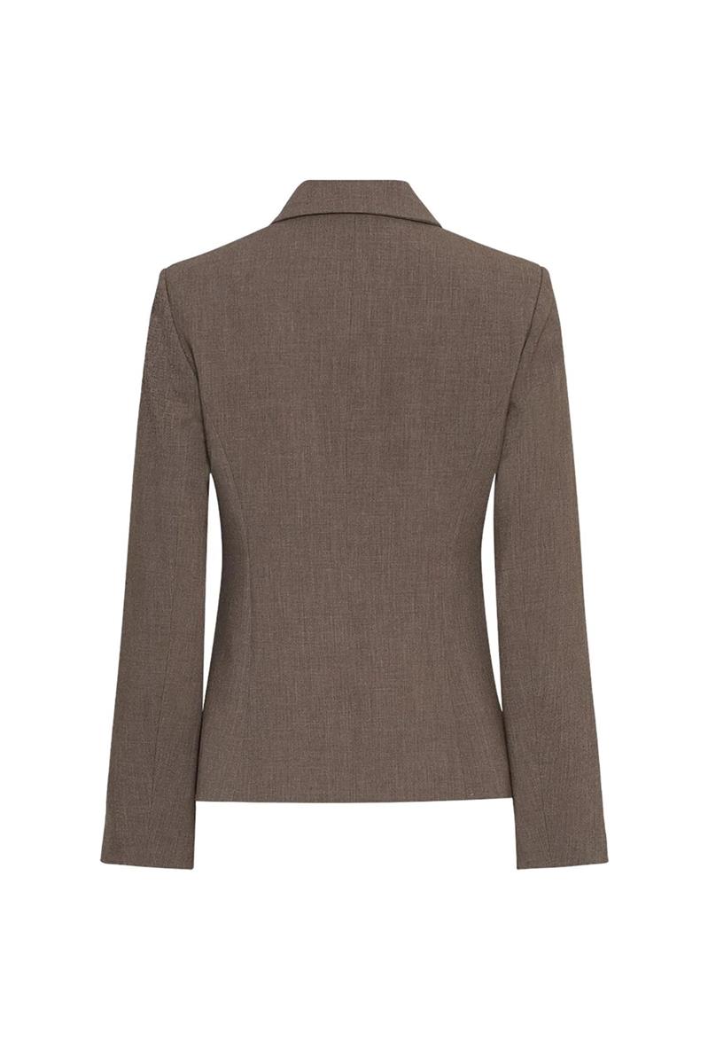 Msch Copenhagen  Blazer Rosina Michelle Bruin 3