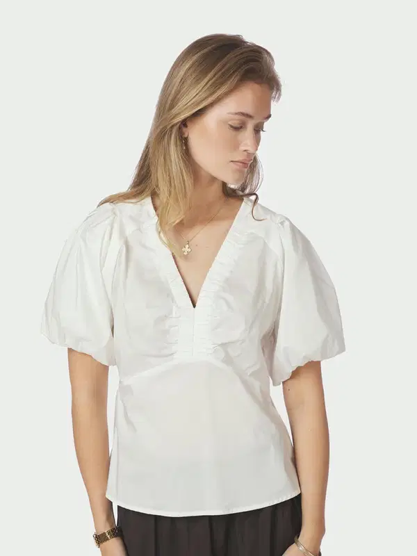 Neo Noir Blouse Irina Wit 1