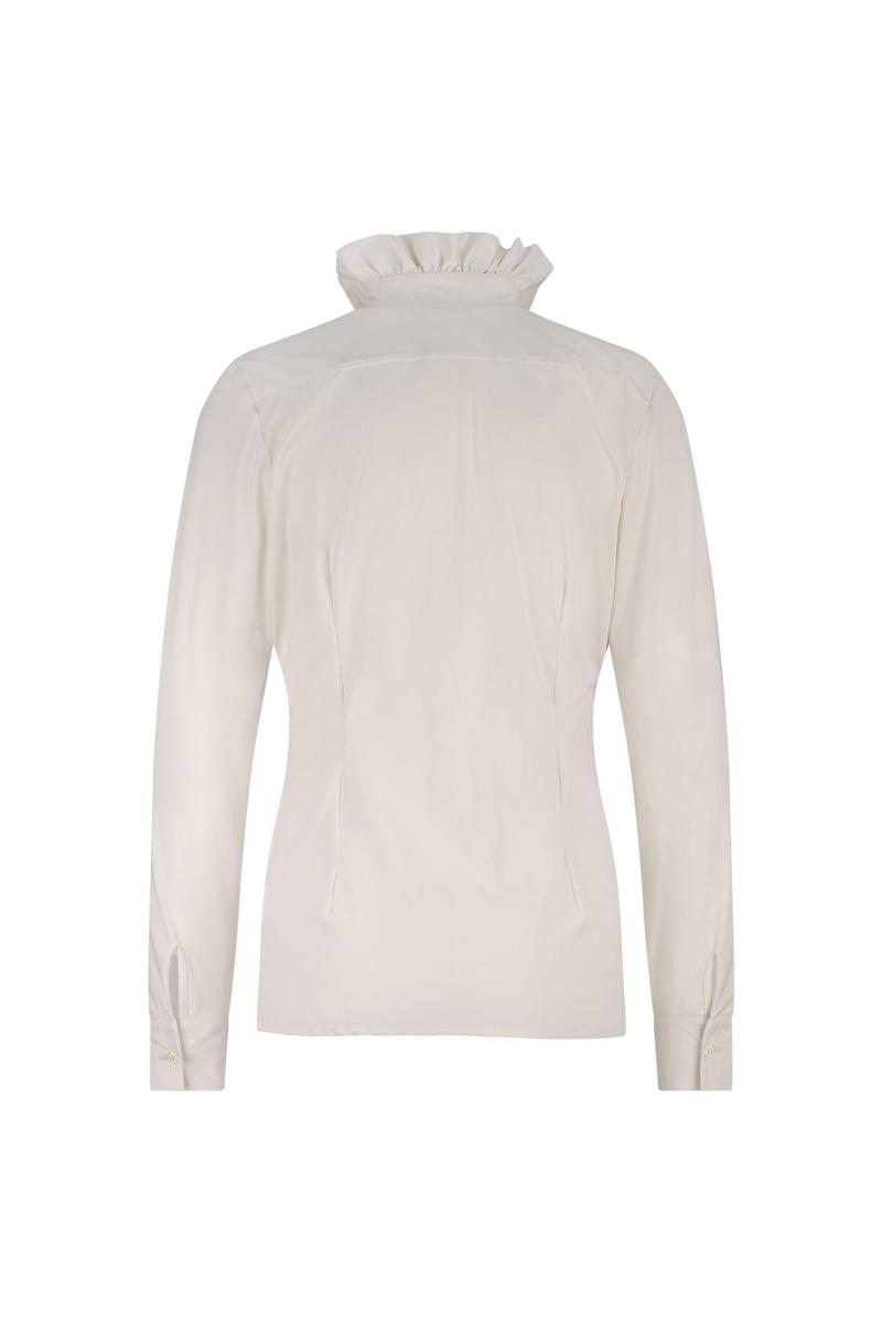 Studio Anneloes Blouse Helena Ruffle Off-White 3
