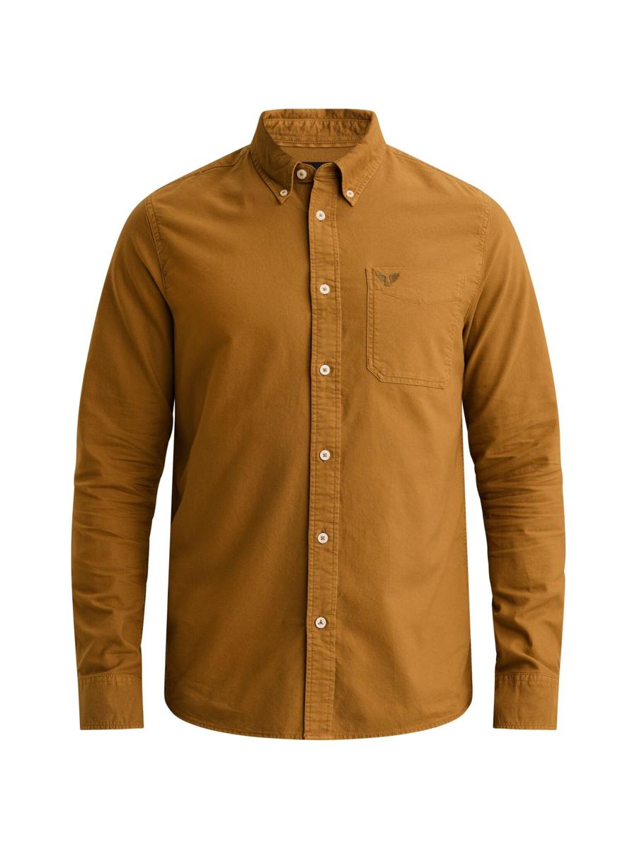 PME Legend Overhemd PSI2608220 Geel 1