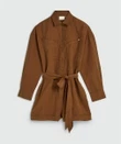 Josh V Playsuit Pienna Bruin 1