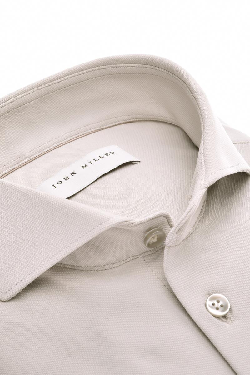 John Miller Overhemd 5142675 Grijs 2