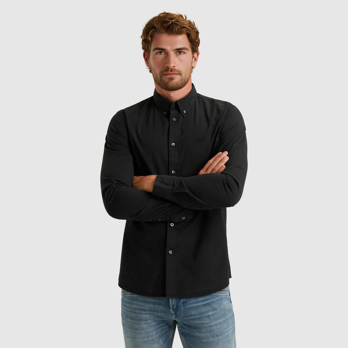 PME Legend Overhemd PSI000044 Blauw 2