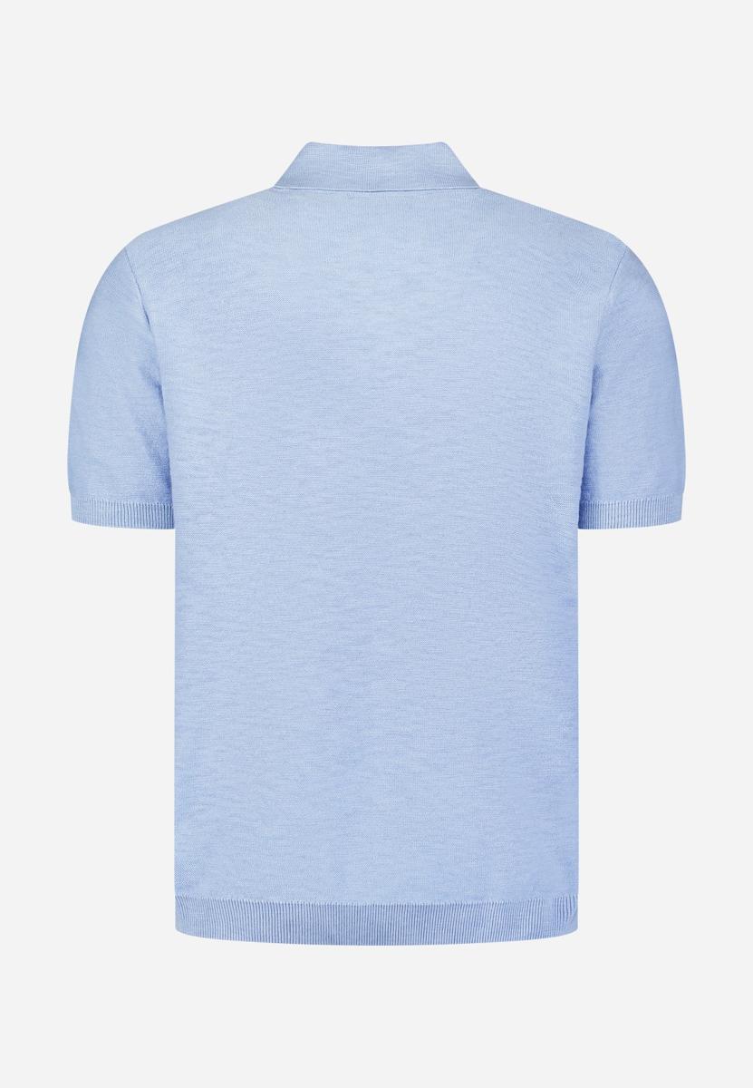 No Excess Polo 31240263 Blauw 4