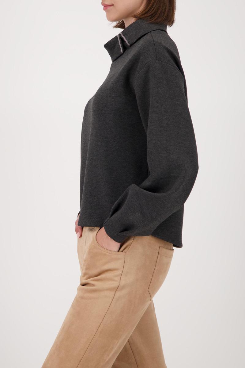 Monari T-Shirt 809434 Grijs 4