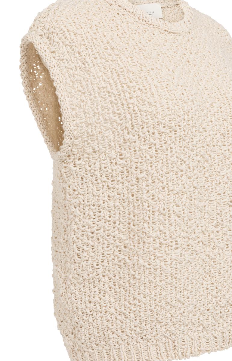 YAYA Trui 01-000586-605 Off-White 3