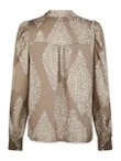 Neo Noir Blouse Rosslyn Paisley Taupe 4