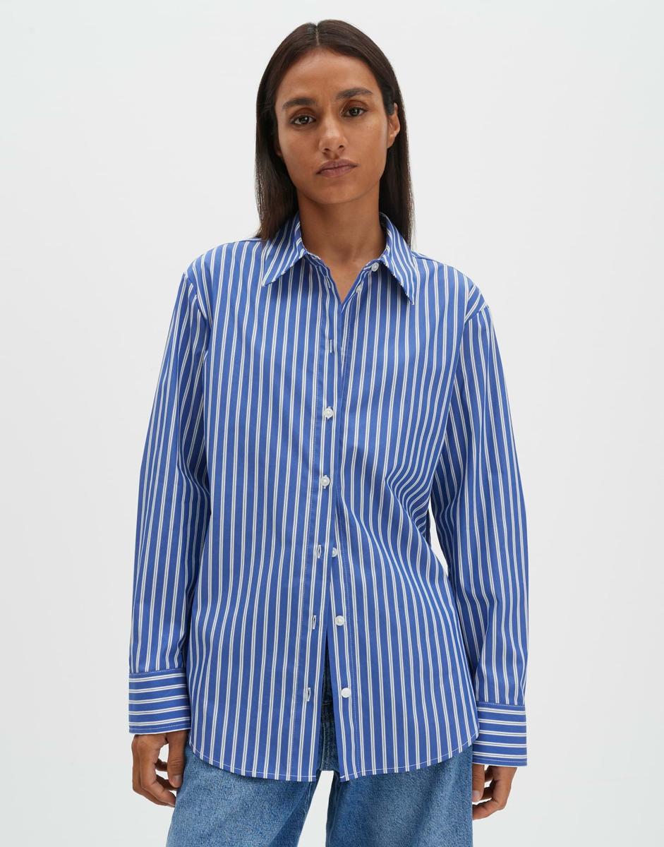 SOMEDAY Blouse 10511713840408 Blauw 2