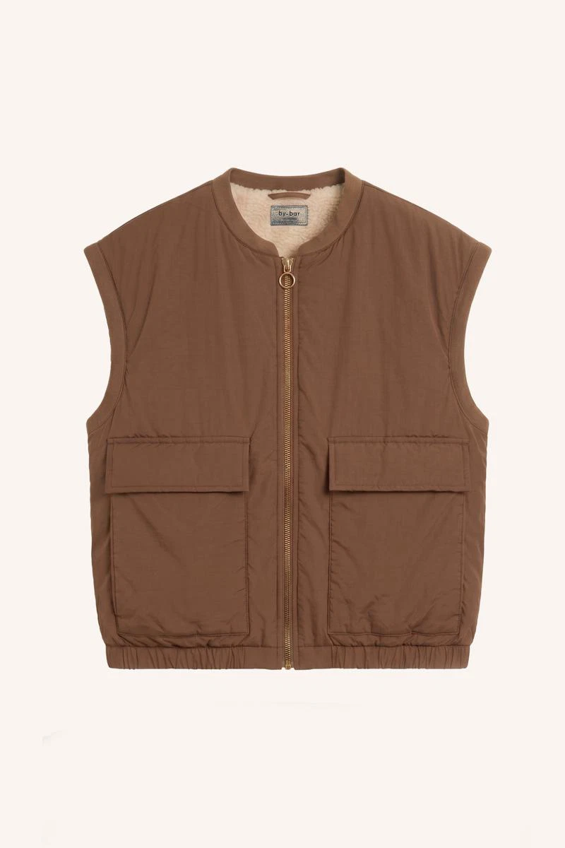 By-Bar Bodywarmer Gio Beige 2