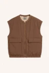 By-Bar Bodywarmer Gio Beige 2