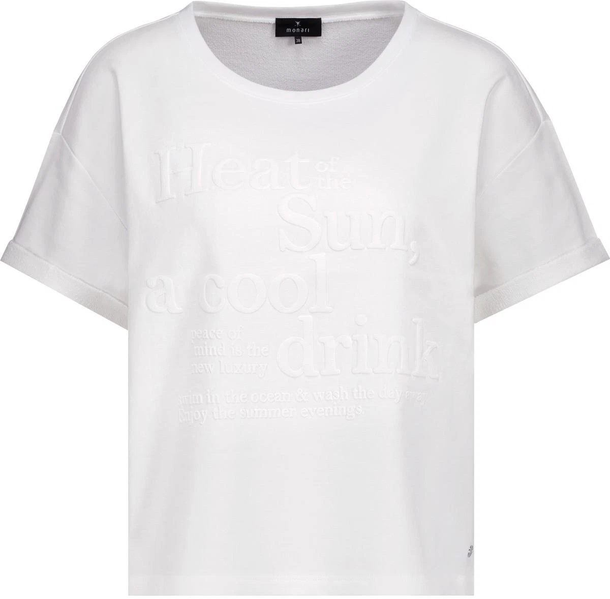 Monari T-Shirt 410973 Off-White 2