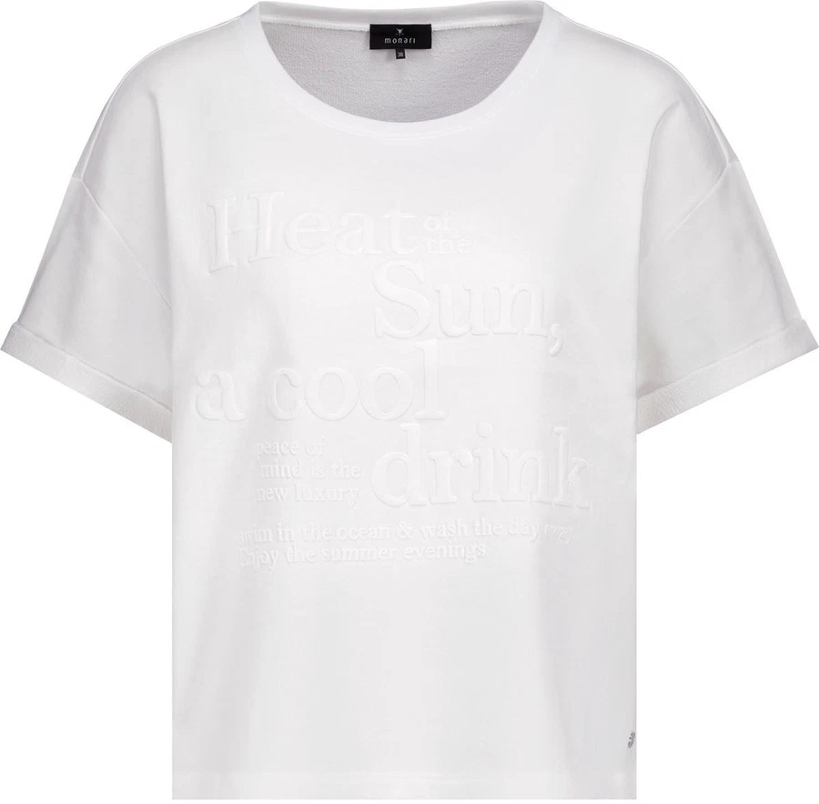 Monari T-Shirt 410973 Off-White 2