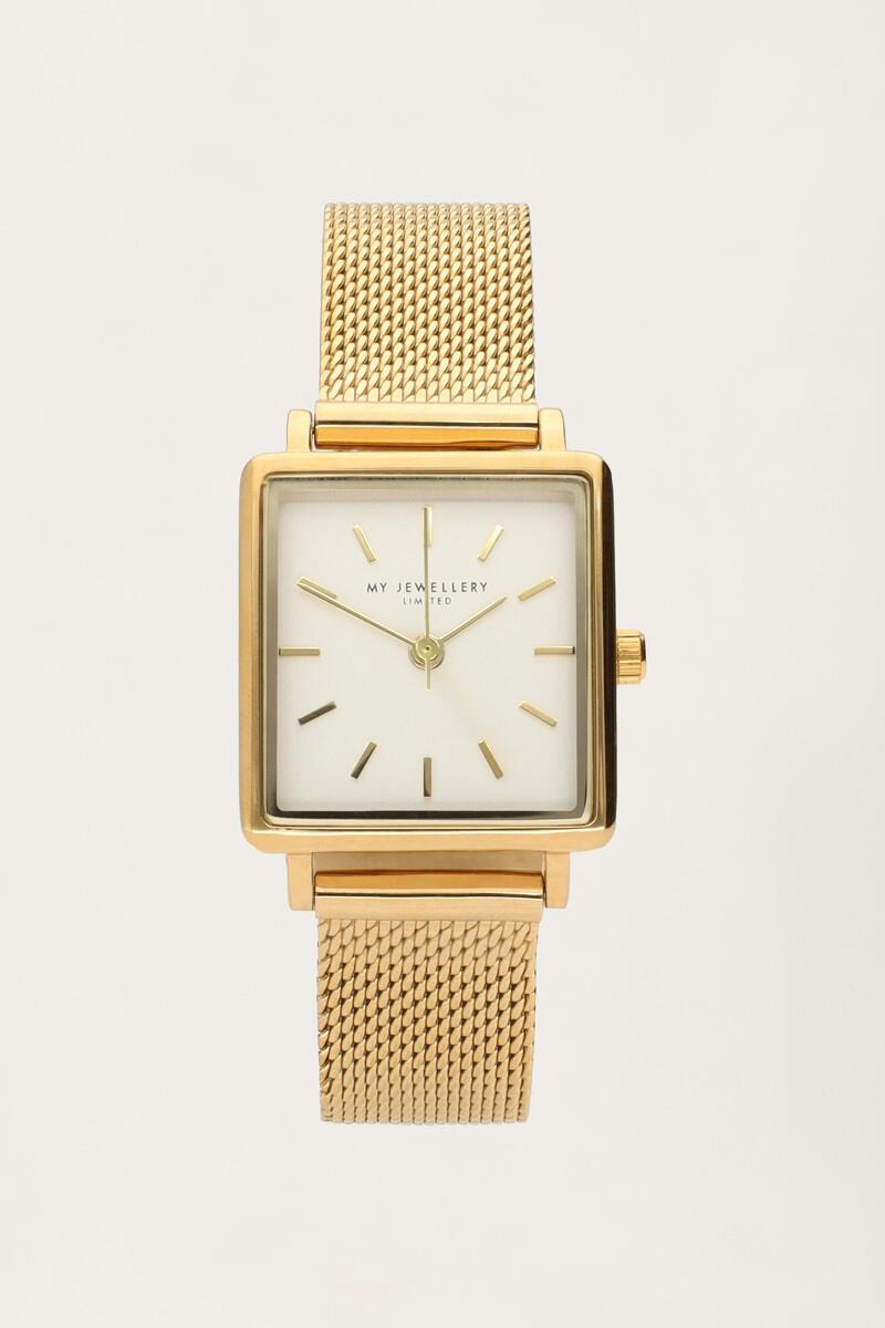 My Jewellery Horloge MJ04755 Goud 1