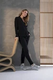 &Co Woman &Co Woman Pantalon Penny Travel Zwart 5