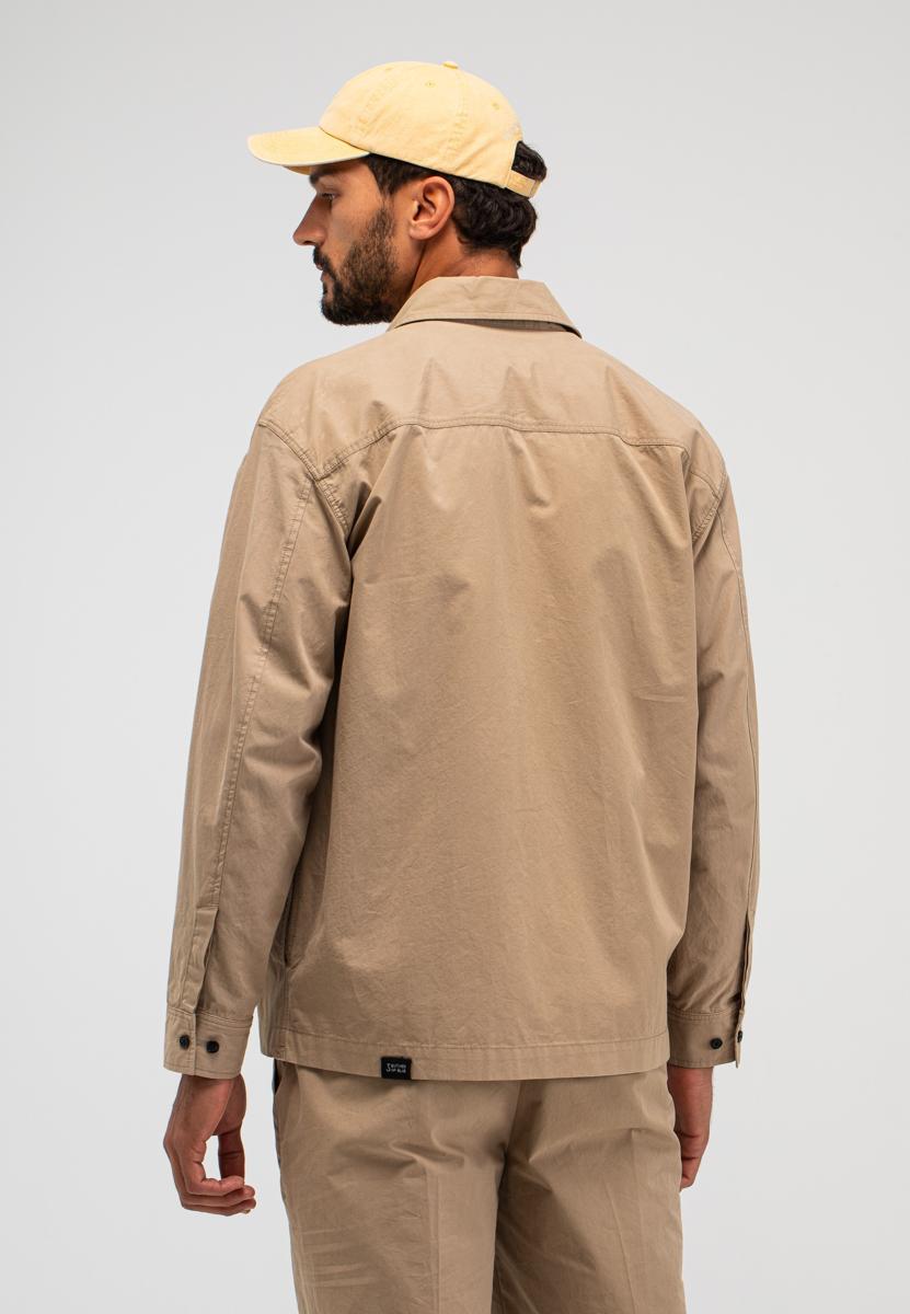 Butcher of Blue Overshirt Dan Beige 3