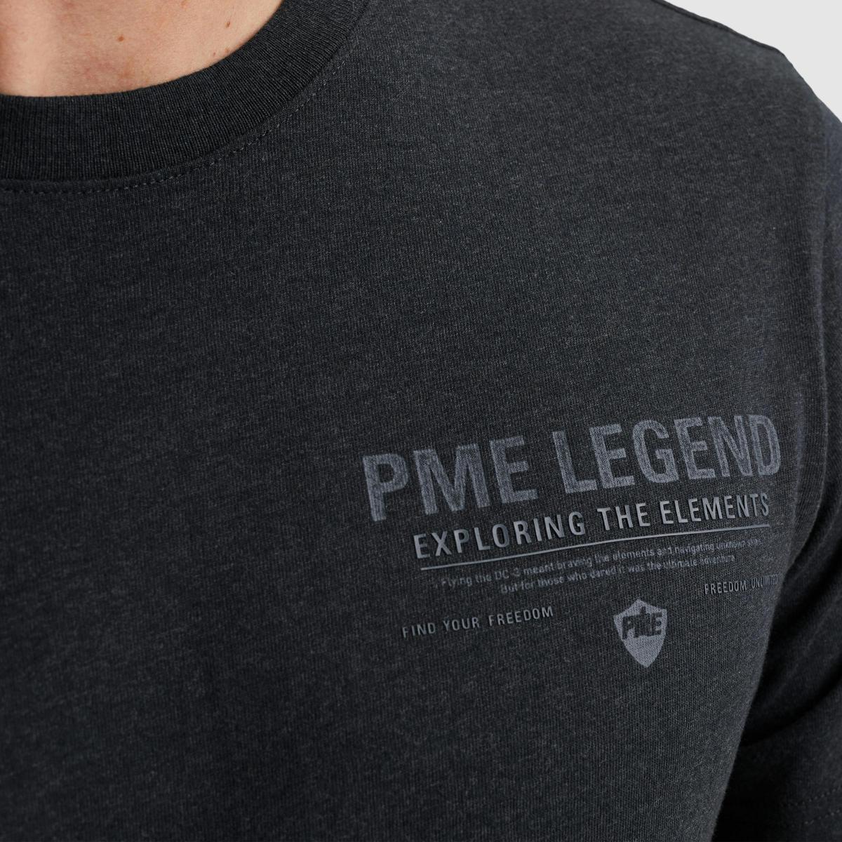PME Legend T-Shirt PTSS2511532 Blauw 5