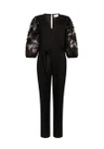 Aaiko Jumpsuit LIZETH VIS 436 Zwart 2