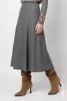 Monari Rok 810063 Grijs 4